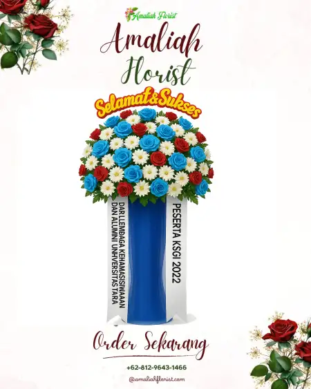 Standing Flowers Surabayan